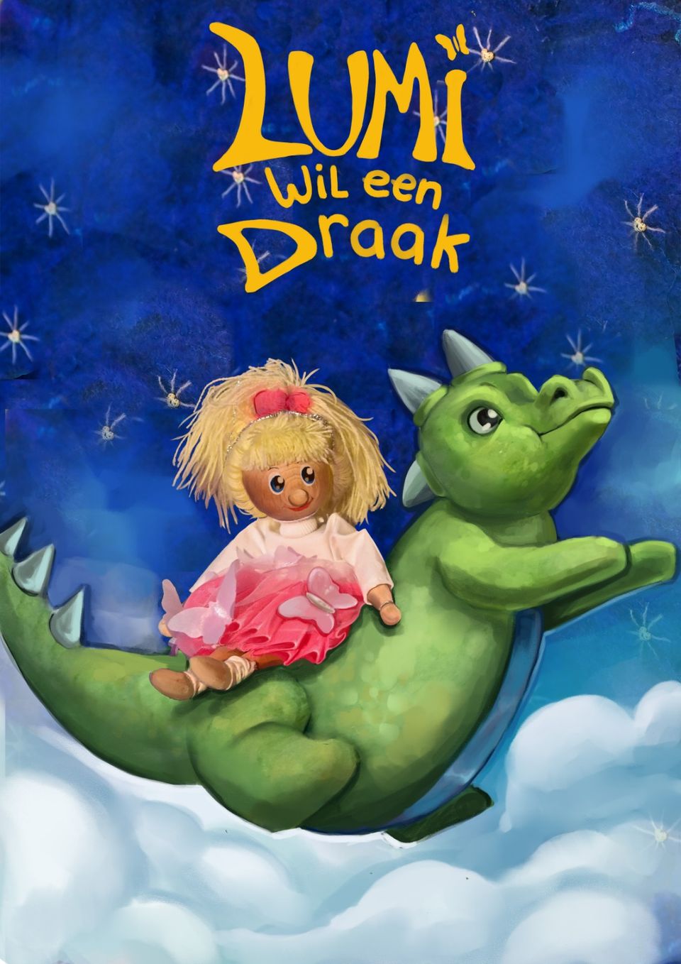 Poster Lumi wil een draak
