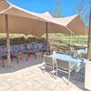 Heerlijk lounchen op onze lounche bank