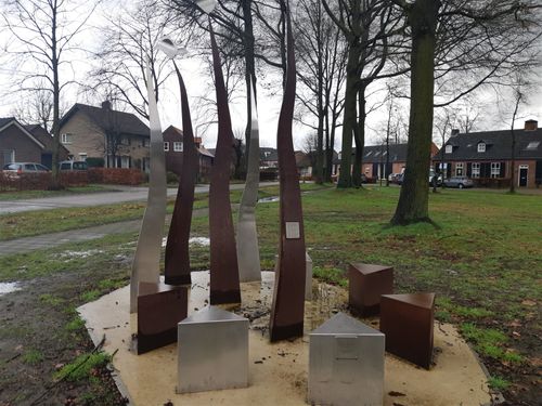 Standbeeld ter ere van 800 jaar Netersel