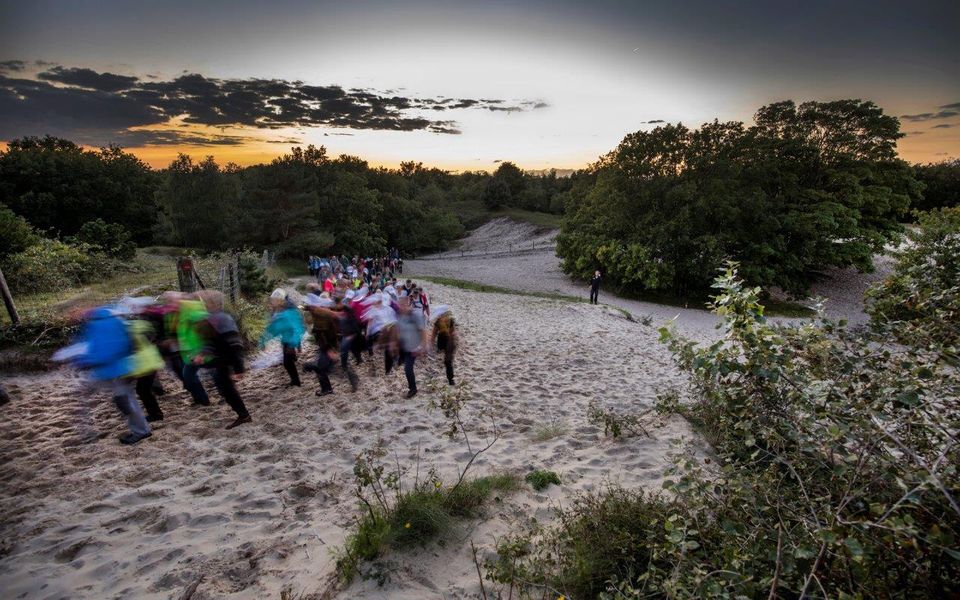 Fjoertoer Renesse strand