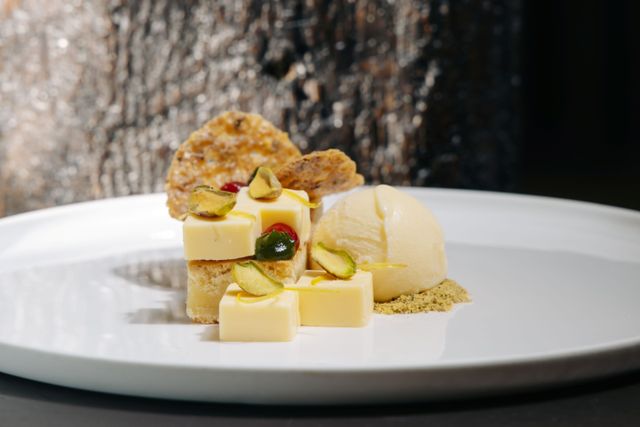 dessert De Herberg van Smallingerland