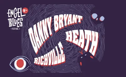 Concert : Engel Blues Festival 5: Danny Bryant + HEATH + Richville + more tba / Groene Engel