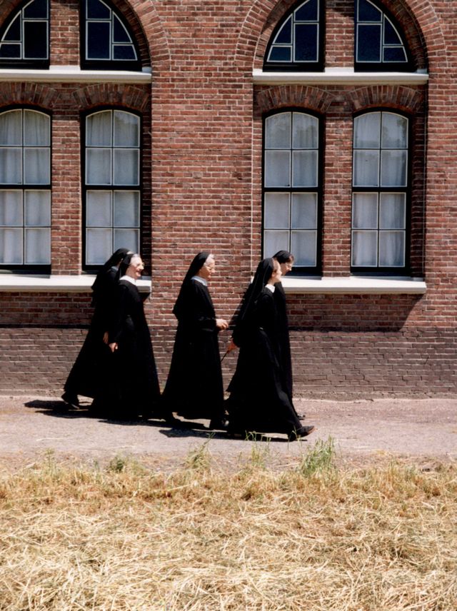 De zusters van de Onze Lieve Vrouwe Abdij