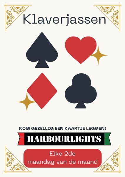 Harbourlights klaverjassen