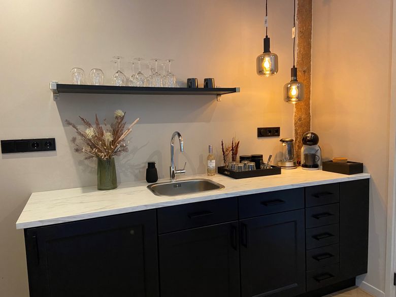Kitchenette kamer Weidezicht