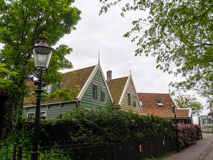 Houtbouw Zaans Nieuwbouw Architectuur
