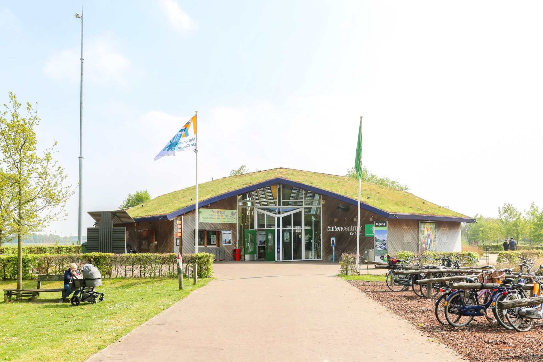 Buitencentrum De Pelen außen