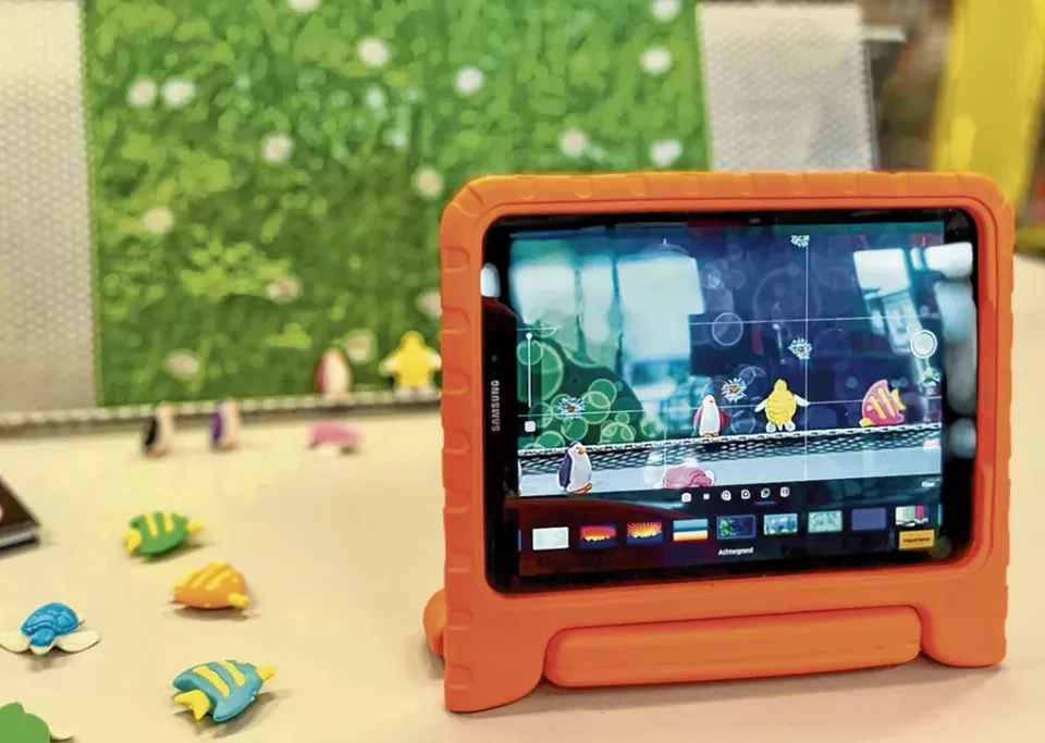 materiaal om filmpje te maken