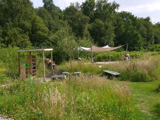 Blote voetenpad - Toon kortoomspark