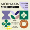 Slotplaats Streekmarkt 13 april 2025