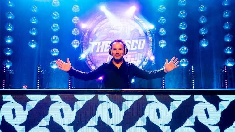 Back To The Disco met Gerard Ekdom