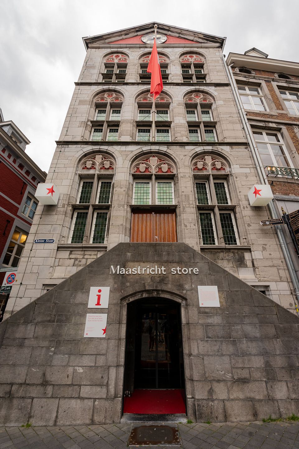 Dinghuis Maastricht entrance Maastricht Store