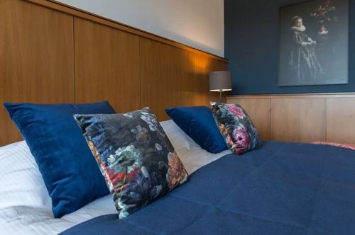 Kamer bij hotel Van der Valk in Volendam.