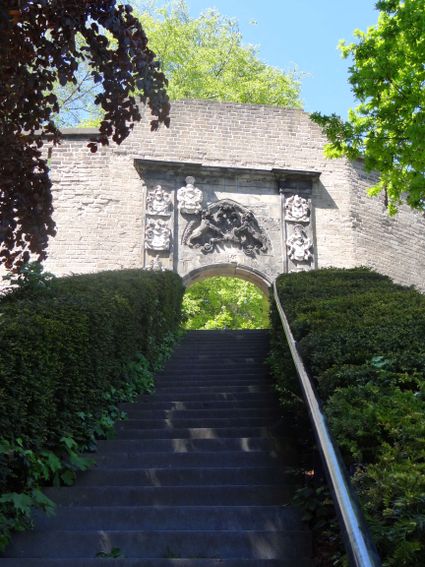 Wandeling met Gilde Leiden vanaf de Burcht