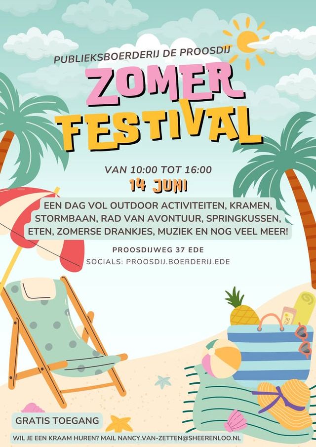 zomerfestival de proosdij