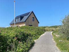 6 persoons vakantiehuis in de duinen bij het strand