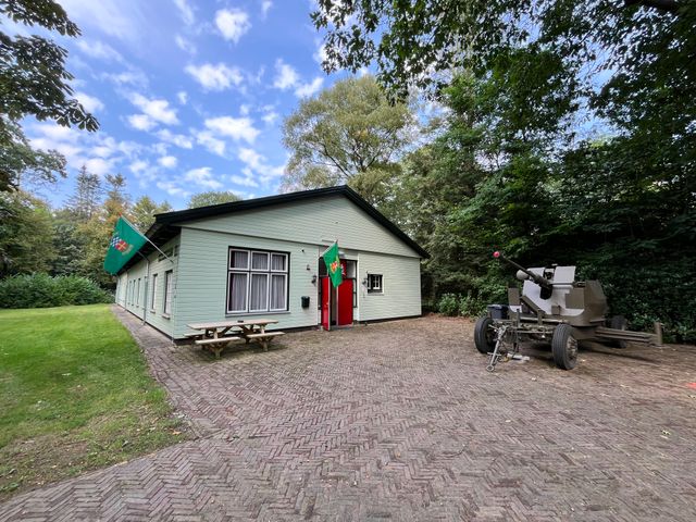Buitenkant Museum Korps Nationale Reserve