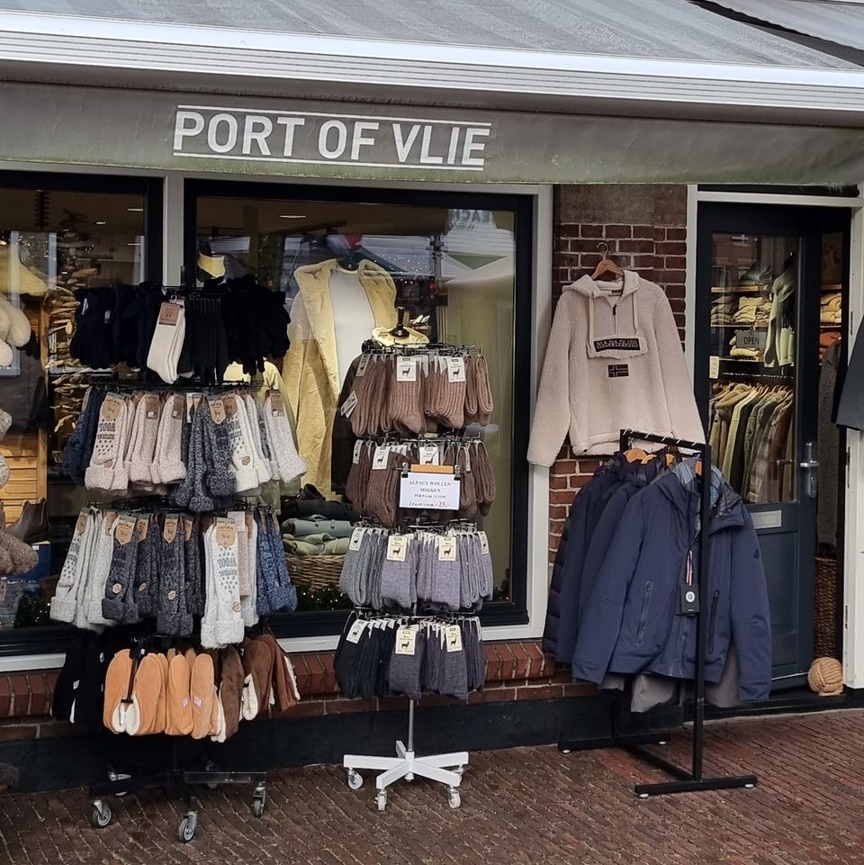 Port of Vlie Vlieland december 22