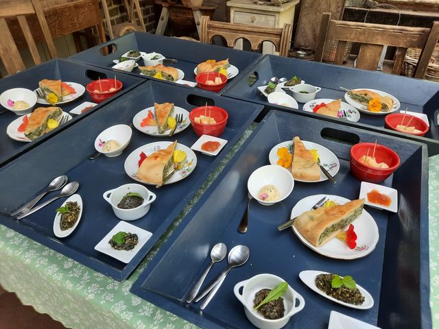 Wildpluk High Tea hartige ronde