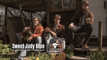 CROSBY, STILLS & NASH een subliem eerbetoon door Sweet Judy Blue Muziek