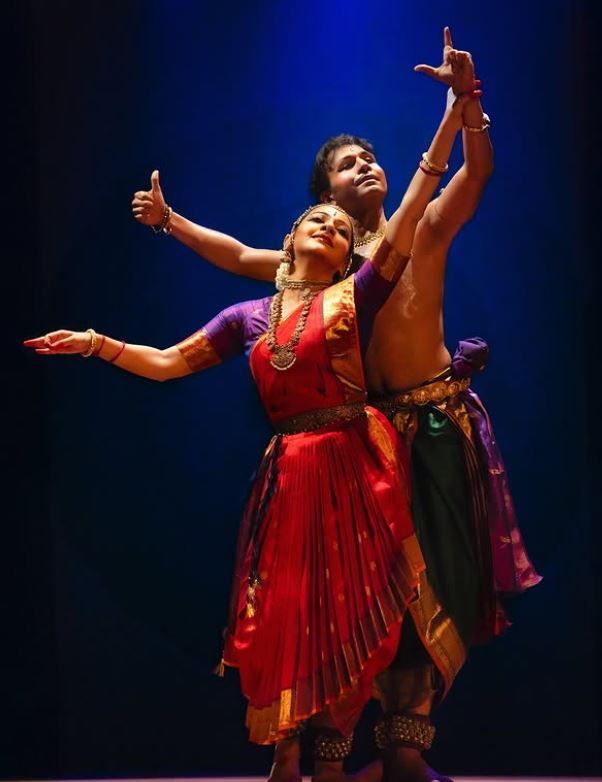 Margam by Shijith and Parvathy in 't Tejaterke