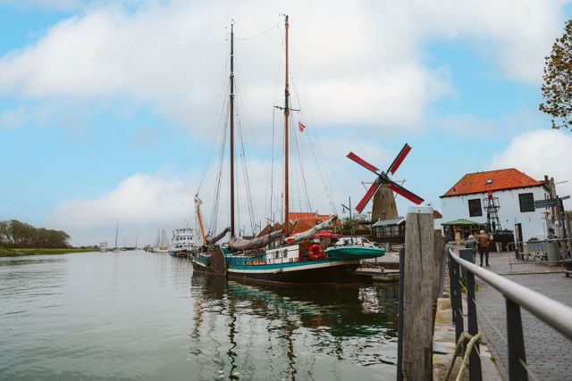Op-Schouwen-Duiveland-Zierikzee-Molen