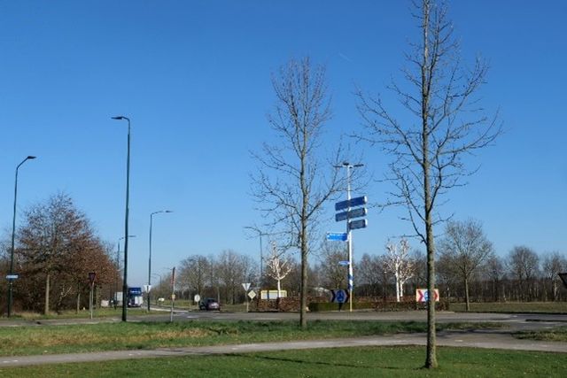 rotonde Nieuwedijk/Randweg