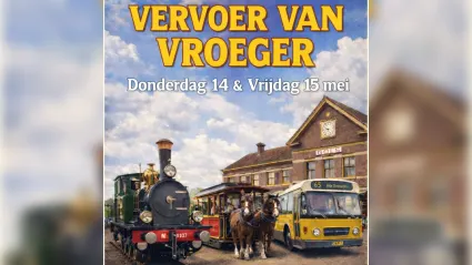 Stoomtreindag | Vervoer van vroeger