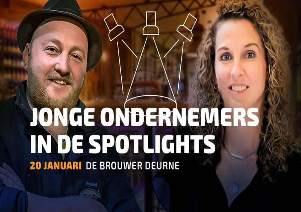 Ondernemerscafé - Ruud Rooijakkers en Yvonne Munsters