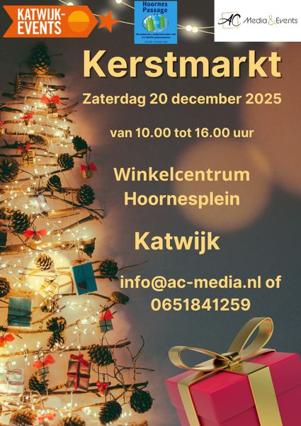 Kerstmarkt Hoornesplein