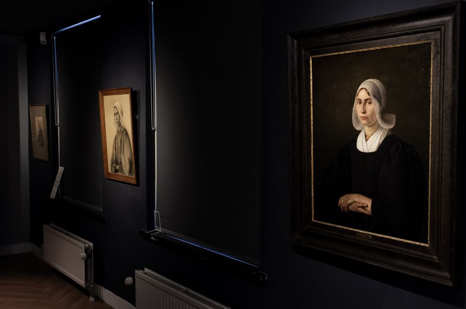 Huizer Meisjes expositie Huizer Museum