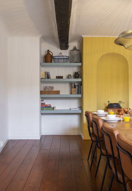Hoeve Lichtenberg Interieur Esstisch