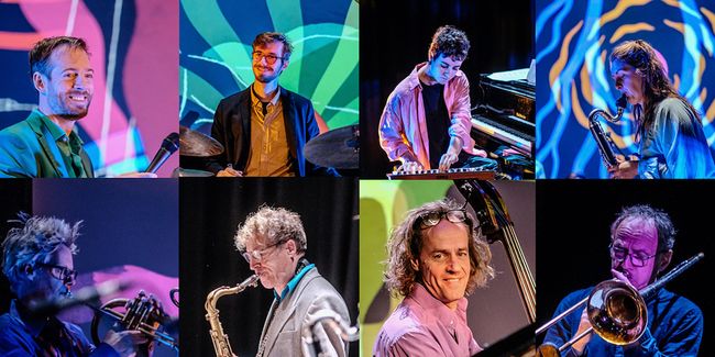 UJazz clubconcert: Utrecht Jazz Archipel & Henk Kraaijeveld - URBAN MOSAIC
