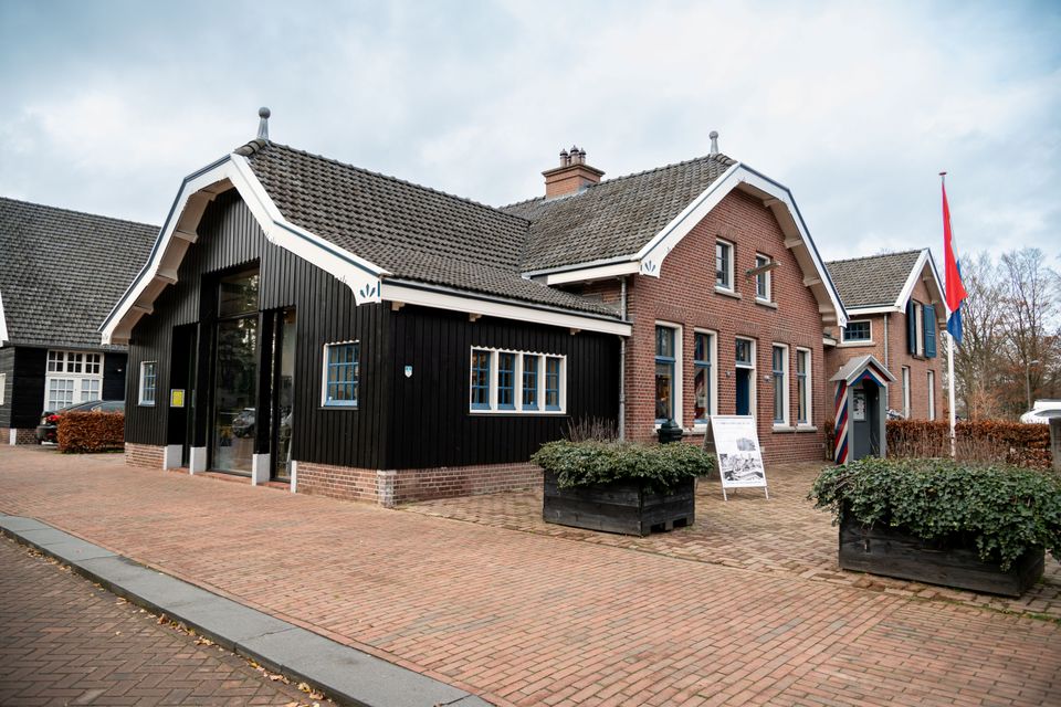 Oorlogs en Garnizoensmuseum Ede in de Smederij exterieur