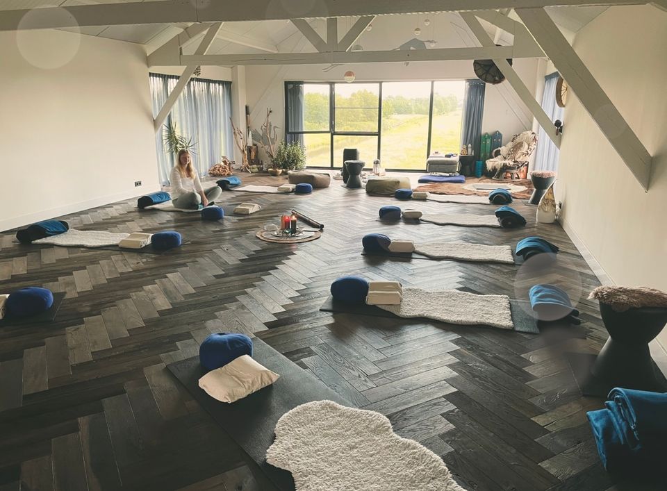 Yogamatjes op zolder