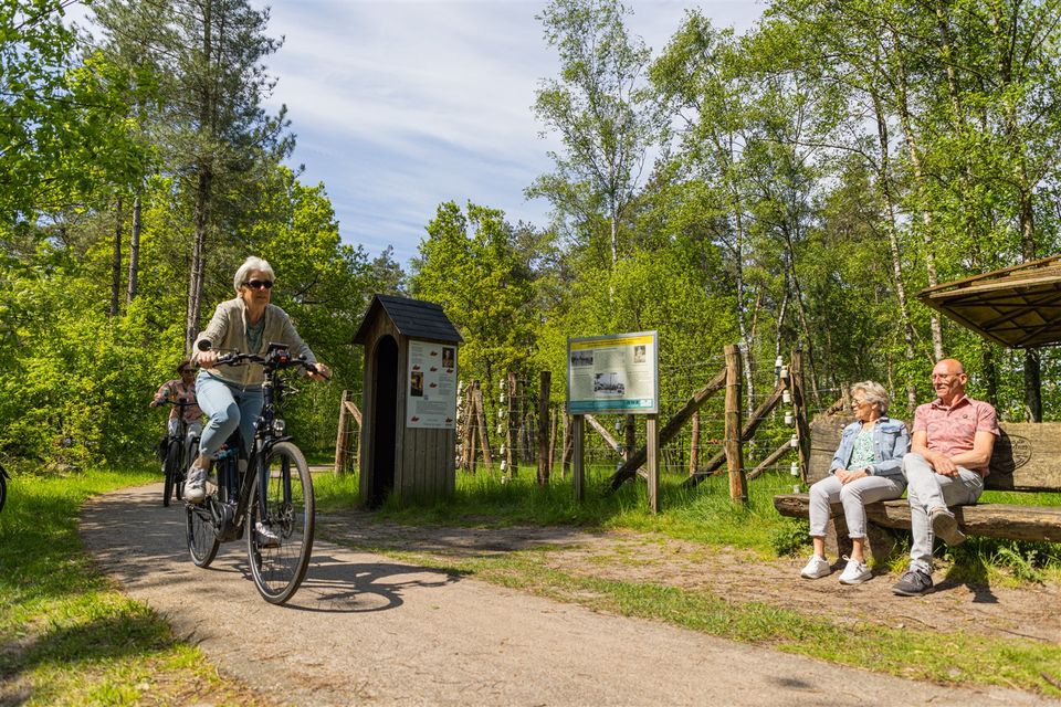 Fietsen bij Reusel-De Mierden