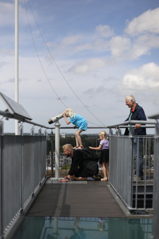 Oldehove beklimmen Leeuwarden