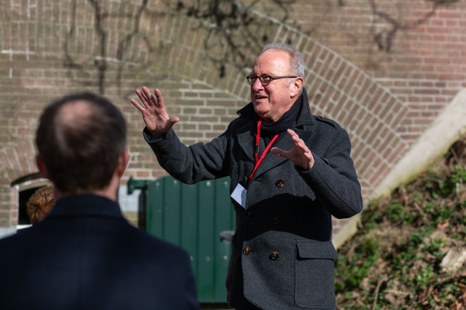 Historische rondleiding bij GeoFort