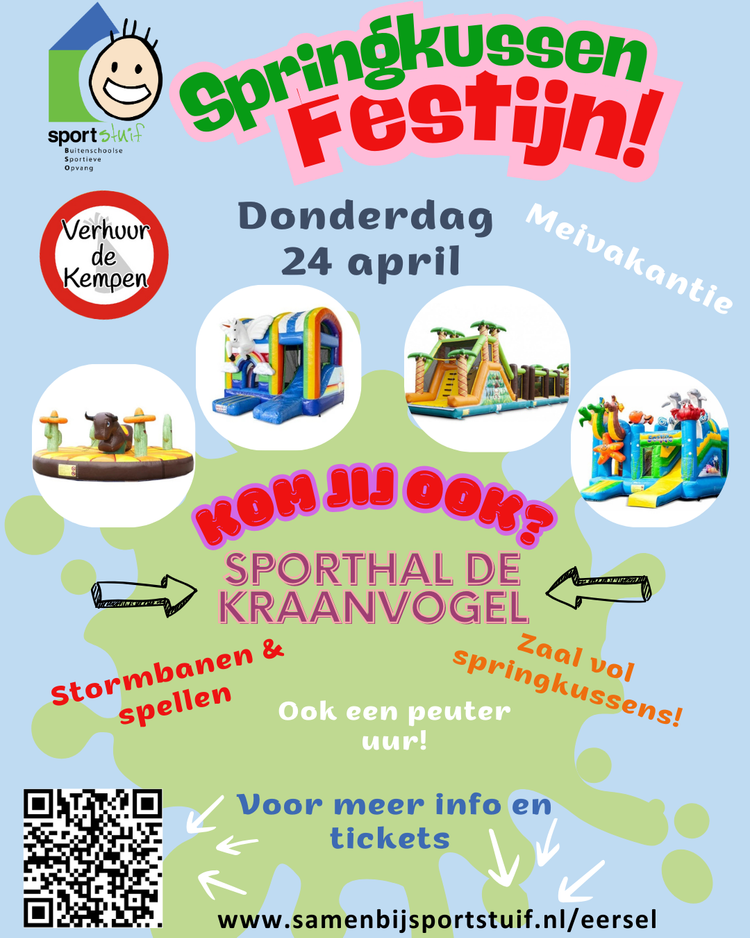 Springkussenfestijn Eersel