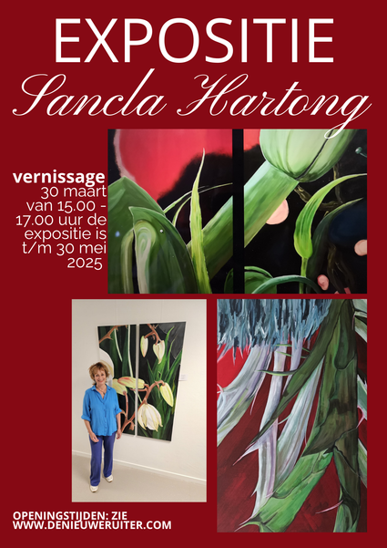 schilderijen van Sancla Hartong