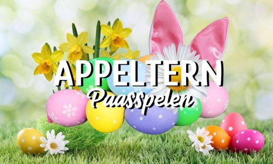 poster Appeltern Paasspelen