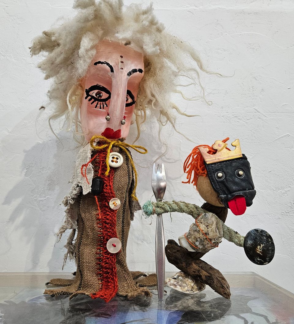 Kunstzinnige poppen maken