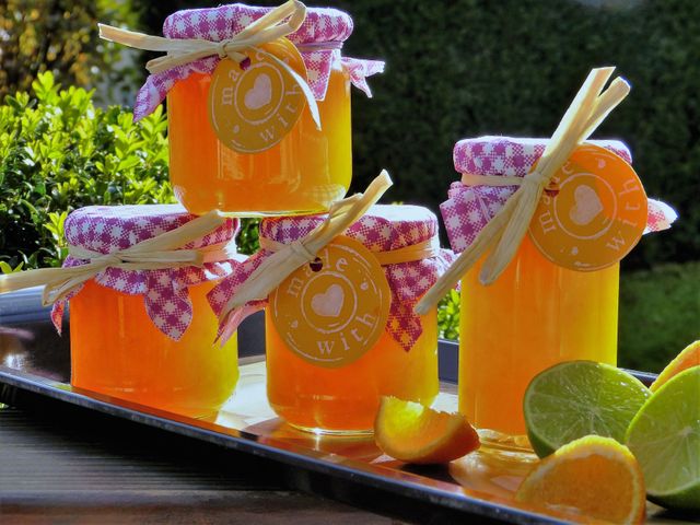 jam oranje