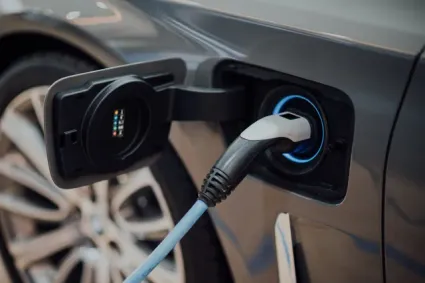 auto elektrisch opladen