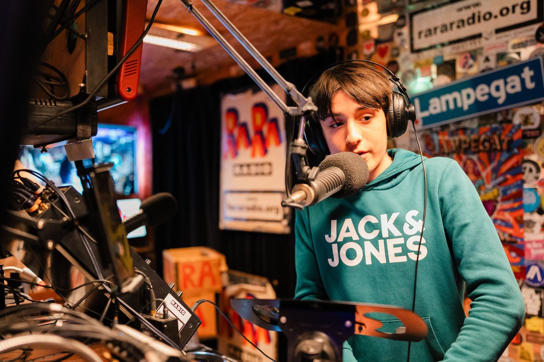 Workshops bij RaRaRadio