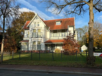 Villa Blanda, onderdeel van de fietstocht
