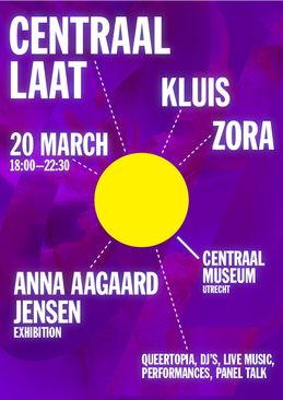 Centraal Laat: KLUIS x ZORA x Anna Aagaard Jensen