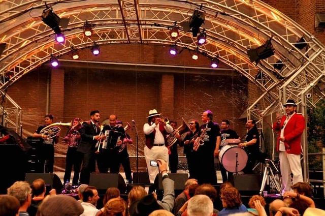 Zigeunerfanfare uit Macedonië
