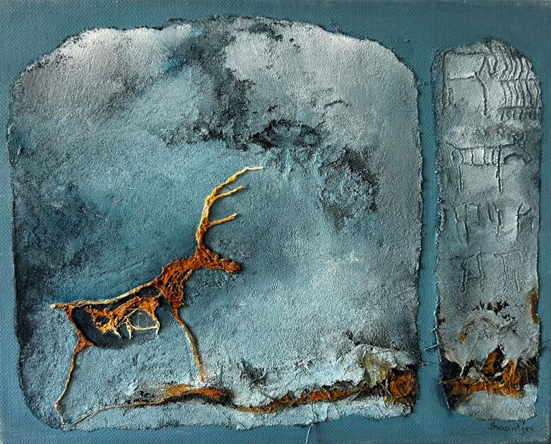 Afbeelding 1 van de expositie.