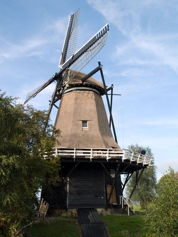 Overnacht in de Langweerder Molen
